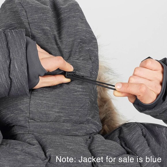 Salomon Warm Ambition Down Puffer Ski Jacket – US Large - Picture 6 of 16